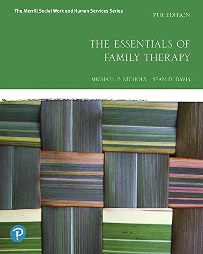 Essentials of Family Therapy