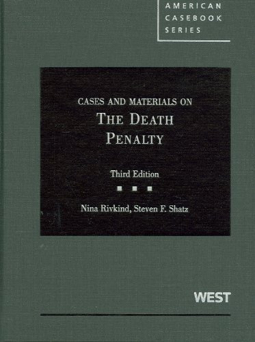 Cases And Materials On The Death Penalty