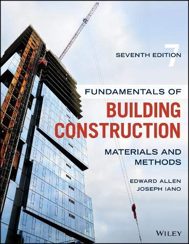 Fundamentals of Building Construction