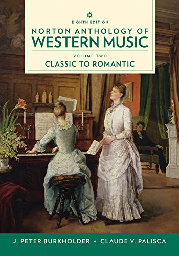 Norton Anthology of Western Music Volume 2