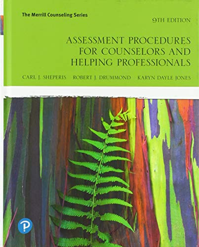 Assessment Procedures for Counselors and Helping Professionals