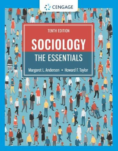 Sociology the Essentials