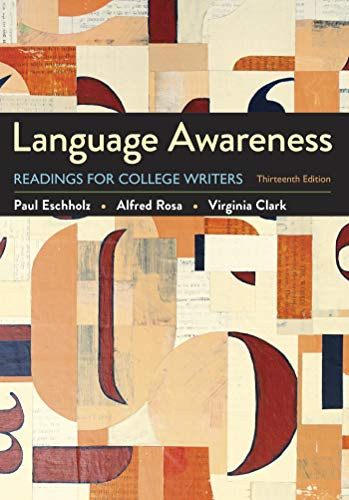 Language Awareness