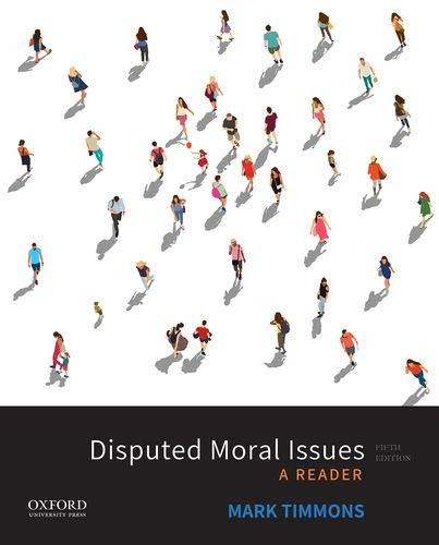 Disputed Moral Issues