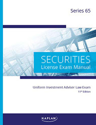 Kaplan Series 65 License Exam Manual