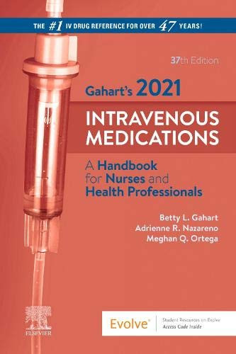 Gahart's Intravenous Medications