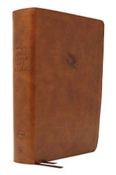 NKJV Spirit-Filled Life Bible Brown Leather