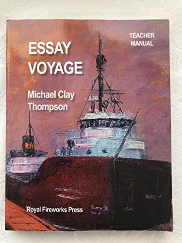 Essay Voyage Teacher Manual