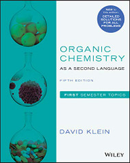 Organic Chemistry as a Second Language  First Semester Topics
