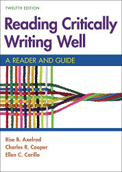 Reading Critically Writing Well