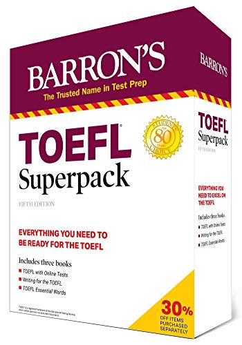 Barron's TOEFL Superpack