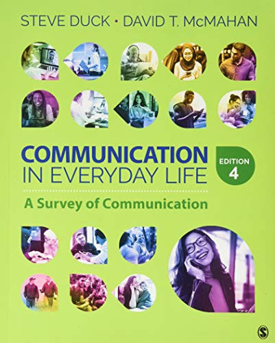 Communication in Everyday Life