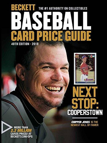 Beckett Baseball Card Price Guide