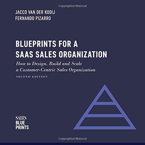 Blueprints for a SaaS Sales Organization