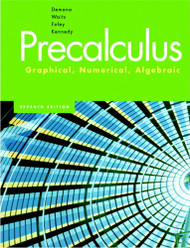 Precalculus: Graphical Numerical Algebraic