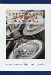 Unit Operations of Chemical Engineering. Warren L. McCabe Julian C. Smith Peter Harriott