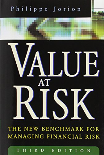 Value at Risk: The New Benchmark for Managing Financial Risk