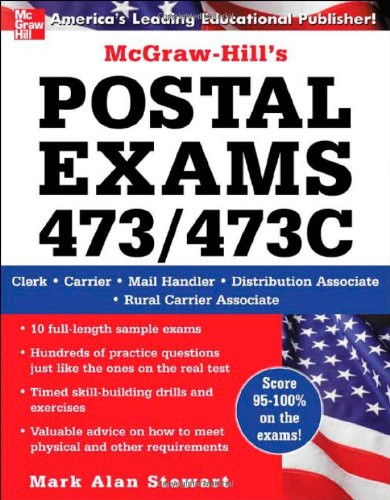 Mcgraw-Hill's Postal Exams 473/473C by Stewart Mark