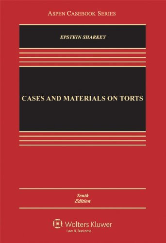 Cases And Materials On Torts