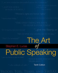 Art of Public Speaking
