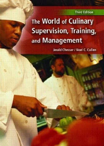 World of Culinary Supervision Training and Management The