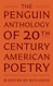 Penguin Anthology of Twentieth-Century American Poetry