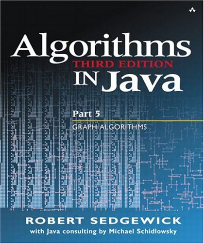 Algorithms In Java Part 5 by Sedgewick Robert