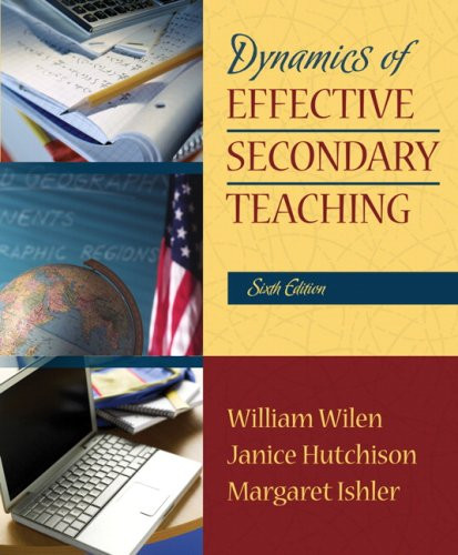 Dynamics of Effective Secondary Teaching