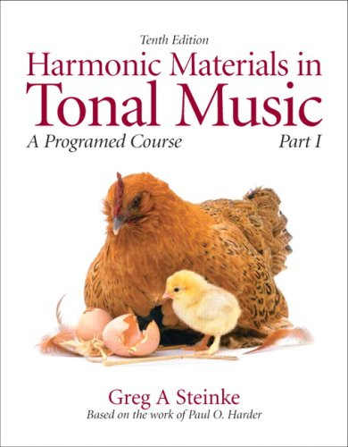 Harmonic Materials In Tonal Music Part 1