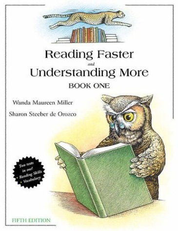 Reading Faster And Understanding More Book 1