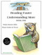 Reading Faster And Understanding More Book 1