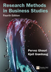 Research Methods In Business Studies