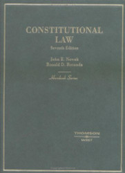 Constitutional Law (Hornbook Series) (Hornbook Series )