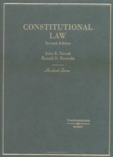 Constitutional Law (Hornbook Series) (Hornbook Series )