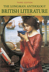 Longman Anthology of British Literature Volumes 2A 2B and 2C