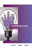 Finite Mathematics for Business Economics Life Sciences and Social Sciences