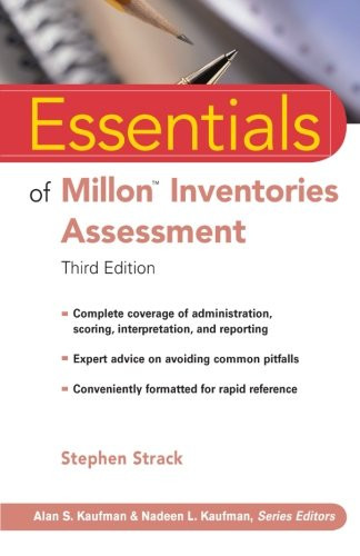 Essentials of Millon Inventories Assessment