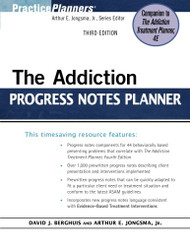 Addiction Progress Notes Planner