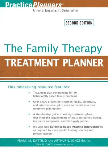 Family Therapy Treatment Planner