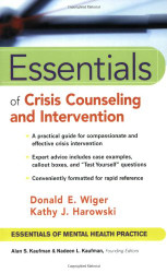 Essentials of Crisis Counseling and Intervention
