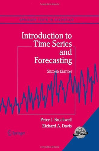 Introduction To Time Series And Forecasting