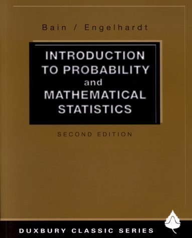 Introduction to Probability and Mathematical Statistics