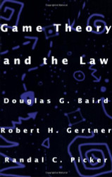 Game Theory and the Law