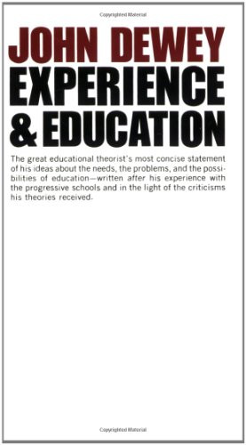 Experience and Education by John Dewey