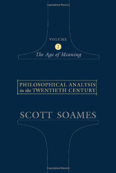 Philosophical Analysis in the Twentieth Century Volume 2