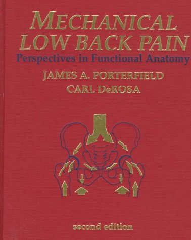 Mechanical Low Back Pain: Perspectives in Functional Anatomy