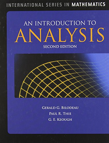 Introduction to Analysis