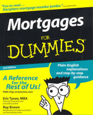 Mortgages For Dummies by Eric Tyson