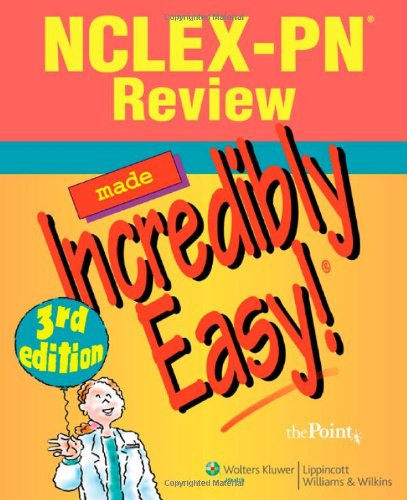 NCLEX-PN Review Made Incredibly Easy! by Springhouse  - by Springhouse