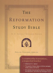Reformation Study Bible-ESV (Burgundy)